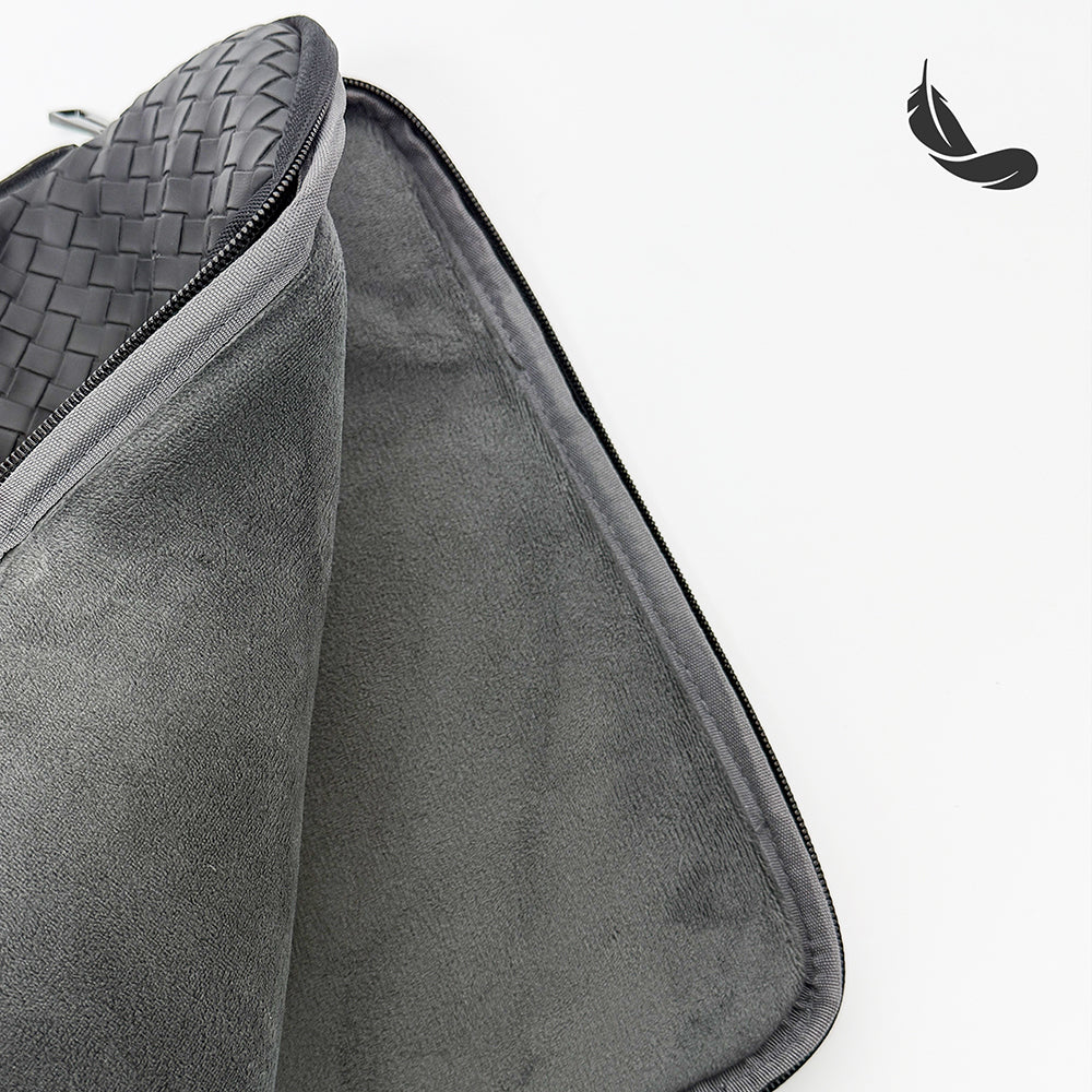 Lenyes LB555 Voyagers Serisi 1200D Su Geçirmez 13-14 inç Laptop Çantası