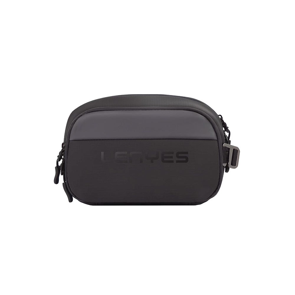 Lenyes LB561 Su Geçirmez Aşınmaya ve Çizilmeye Dayanıklı Çapraz Vücut Askılı Aksesuar Çantası 25.5cm