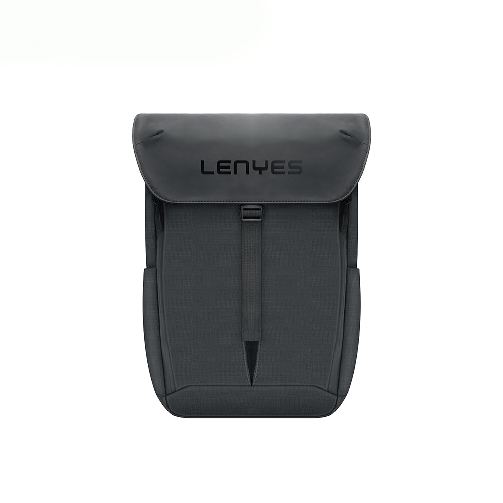 Lenyes LB565 Dreamer Backpack Serisi Su Geçirmez Deri Tasarımlı Omuz Askılı Sırt Çantası