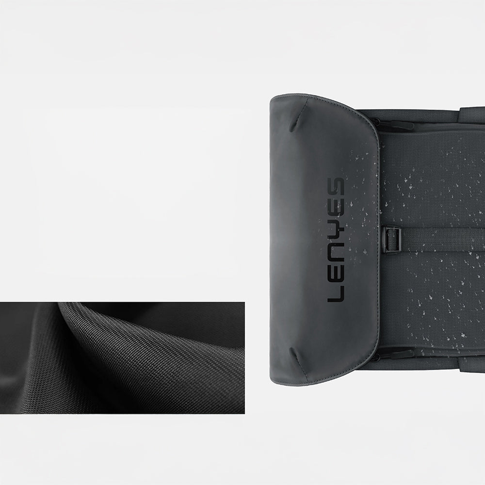 Lenyes LB565 Dreamer Backpack Serisi Su Geçirmez Deri Tasarımlı Omuz Askılı Sırt Çantası