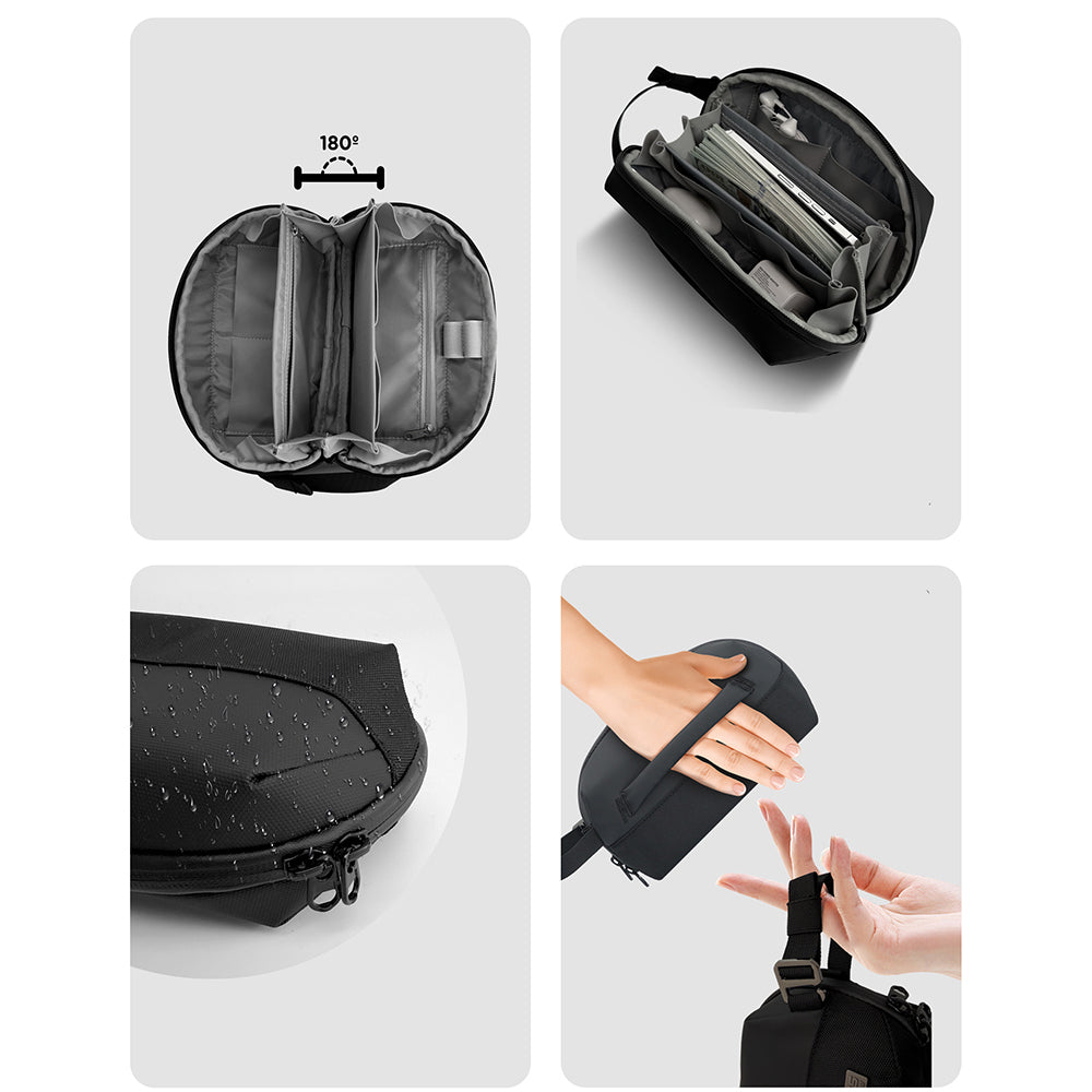 Lenyes LB571 Su Geçirmez Aşınmaya ve Çizilmeye Dayanıklı Aksesuar Çantası 25cm