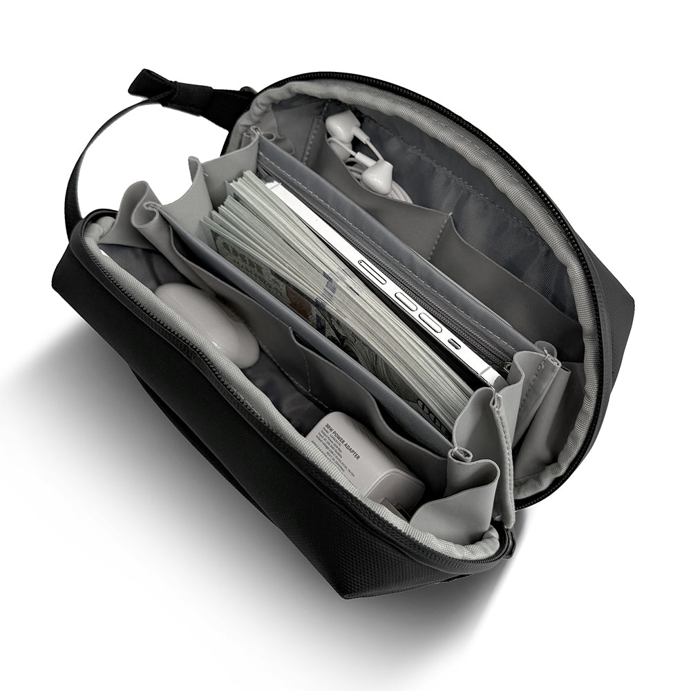 Lenyes LB571 Su Geçirmez Aşınmaya ve Çizilmeye Dayanıklı Aksesuar Çantası 25cm