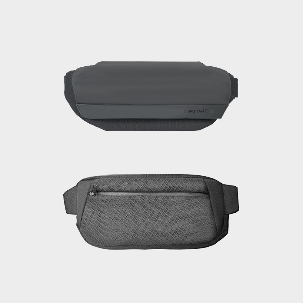 Lenyes LB573 Creator Serisi Su Geçirmez Polyester Kumaş Ayarlanabilir Askılı Bel Çantası