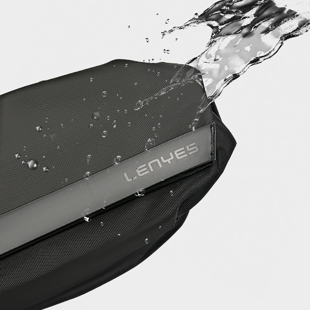 Lenyes LB573 Creator Serisi Su Geçirmez Polyester Kumaş Ayarlanabilir Askılı Bel Çantası