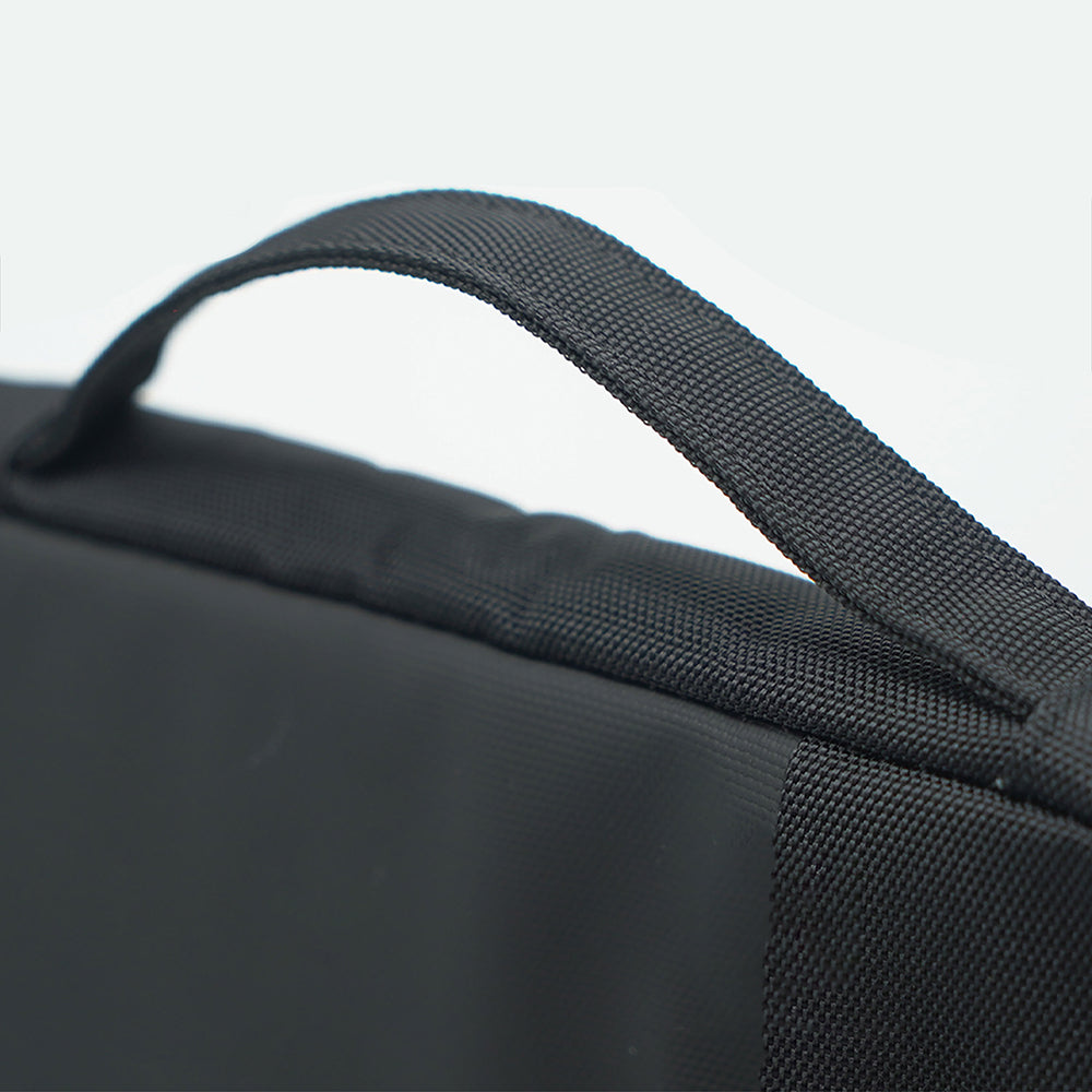 Lenyes LB575 Creator Serisi Darbe Emici Su Geçirmez Polyester Kumaş 13-14 inç Laptop Çantası