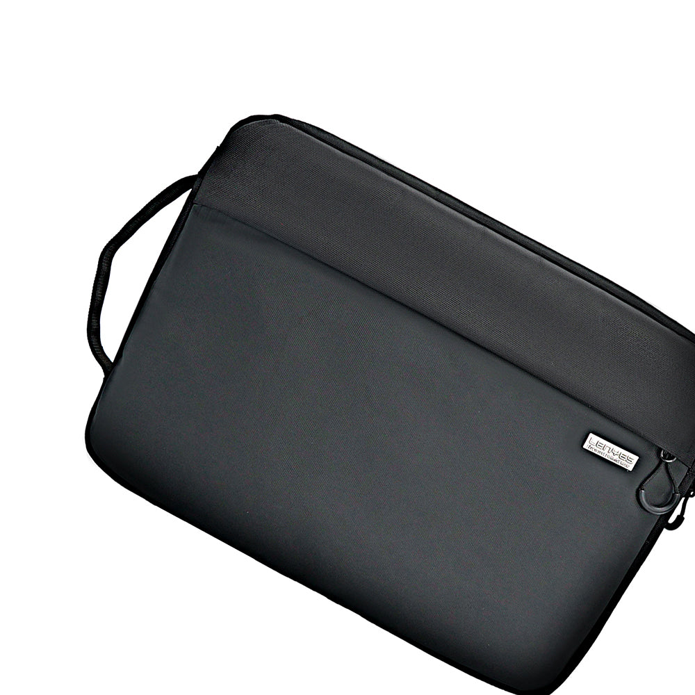 Lenyes LB576 Creator Serisi Darbe Emici Su Geçirmez Polyester Kumaş 15-16 inç Laptop Çantası