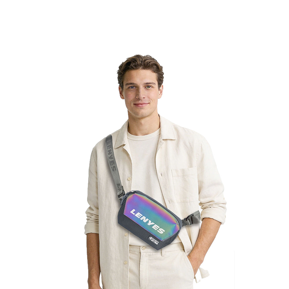 Lenyes LB713 Dazzling Crossbody Serisi Çok Amaçlı Su Geçirmez Çapraz Vücut Çantası