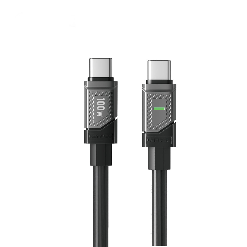 Lenyes LC506 Type-C to Type-C PD 100W Hızlı Şarj Özellikli Data ve Şarj Kablosu 1M