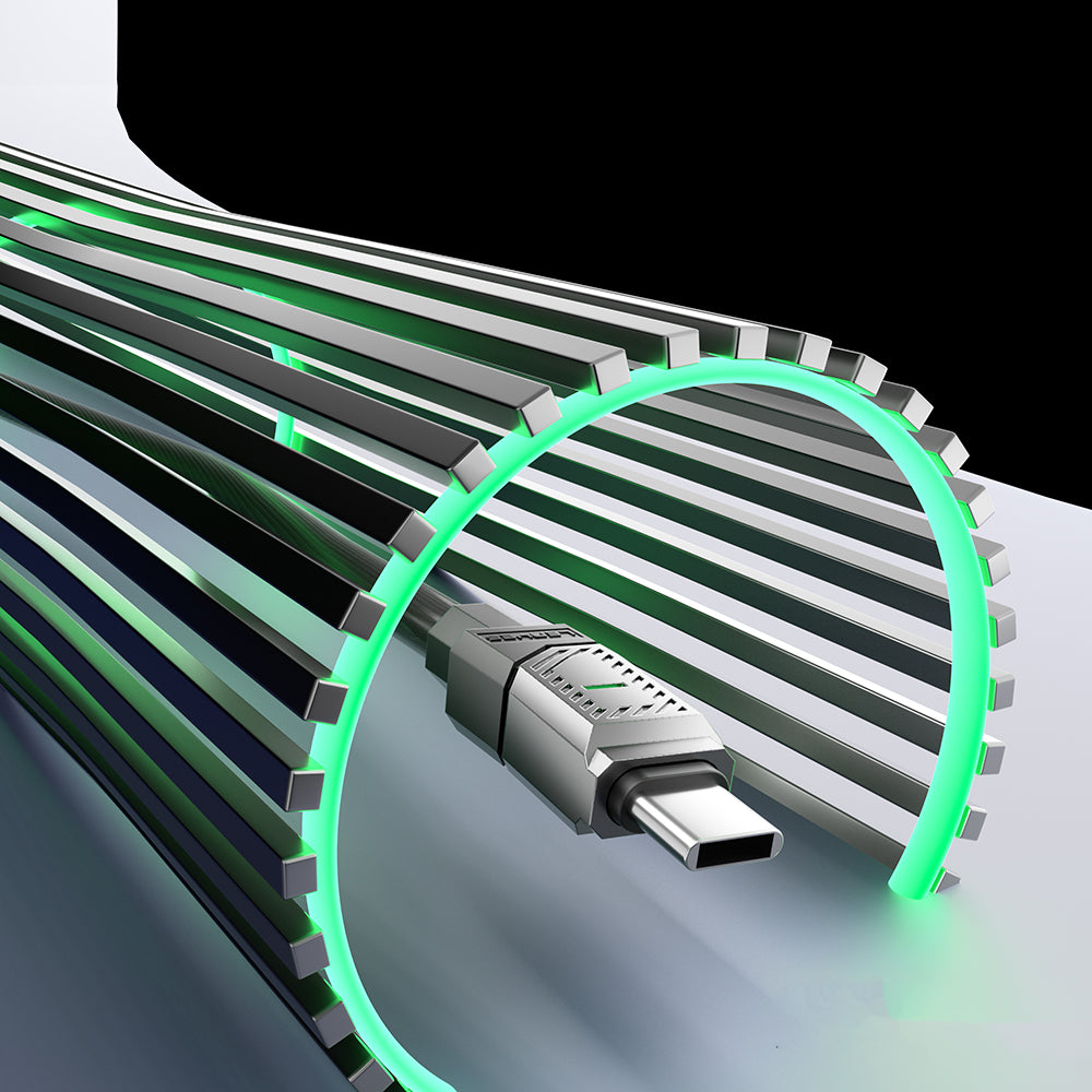 Lenyes LC506 Type-C to Type-C PD 100W Hızlı Şarj Özellikli Data ve Şarj Kablosu 1M