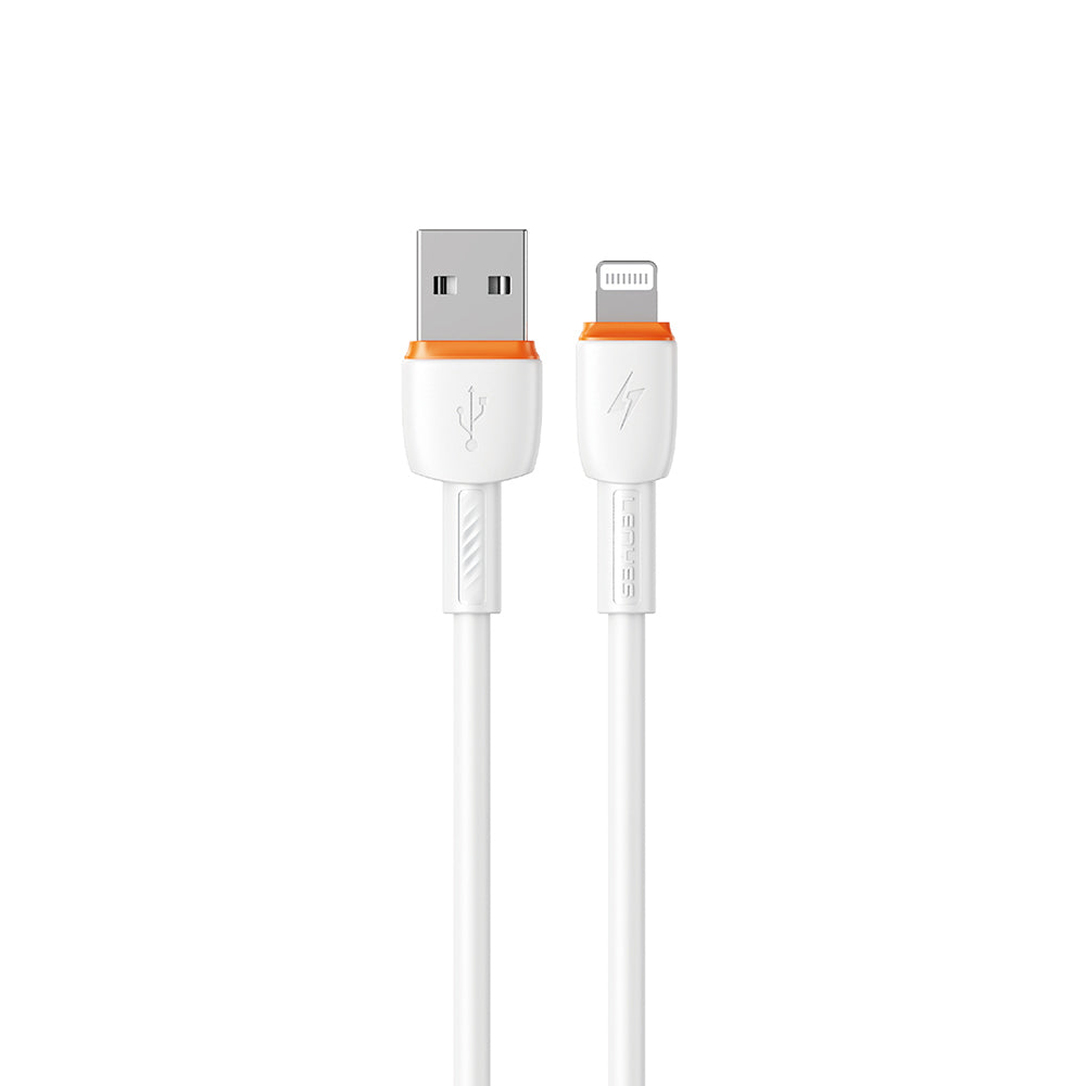 Lenyes LC545 USB to Lightning Hızlı Şarj Özellikli Data ve Şarj Kablosu 12W 1M