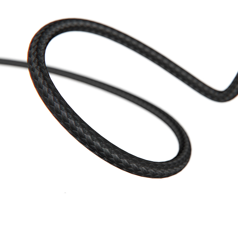 Lenyes LC546 Type-C to Lightning Örgü Tasarımlı Hızlı Şarj Özellikli Data ve Şarj Kablosu 27W 1M