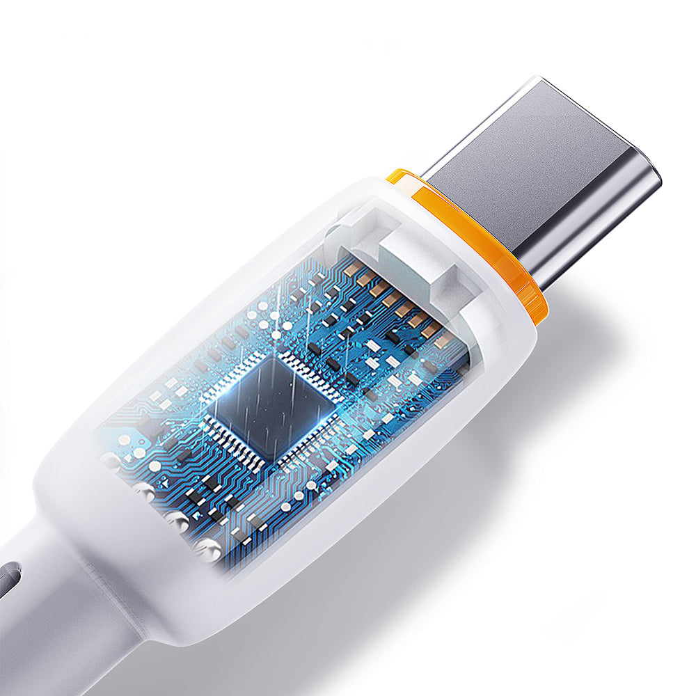 Lenyes LC548-TC-TC Type-C to Type-C Hızlı Şarj Özellikli PD Data ve Şarj Kablosu 60W 1M