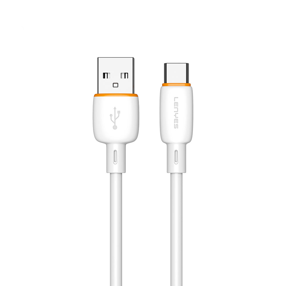 Lenyes LC548-TC USB-A to Type-C Data ve Şarj Kablosu 12W 1M