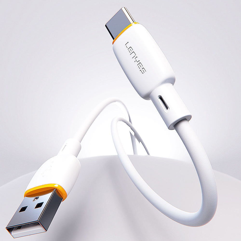 Lenyes LC548-TC USB-A to Type-C Data ve Şarj Kablosu 12W 1M