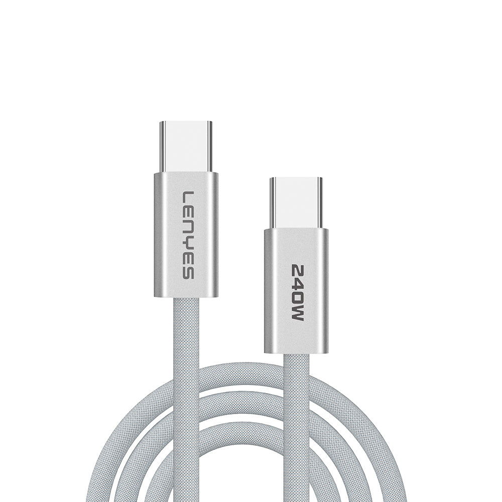 Lenyes LC550 Type-C to Type-C Hızlı Şarj Özellikli Data ve Şarj Kablosu 240W 1M