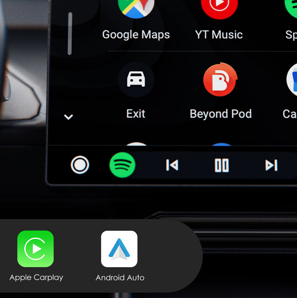 Lenyes LCP03 Android Auto Destekli CarPlay USB Bluetooth 5.0 Wireless Transmitter Adaptör