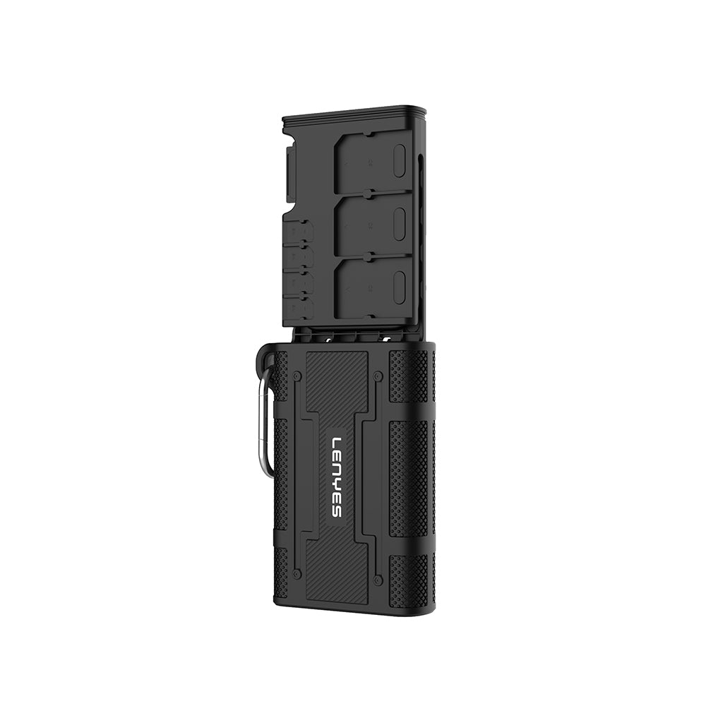 Lenyes LCR02 Type-C Kablolu Su Geçirmez Çoklu Kart Depolama ve Okuyucu Kutusu 10 Gbps