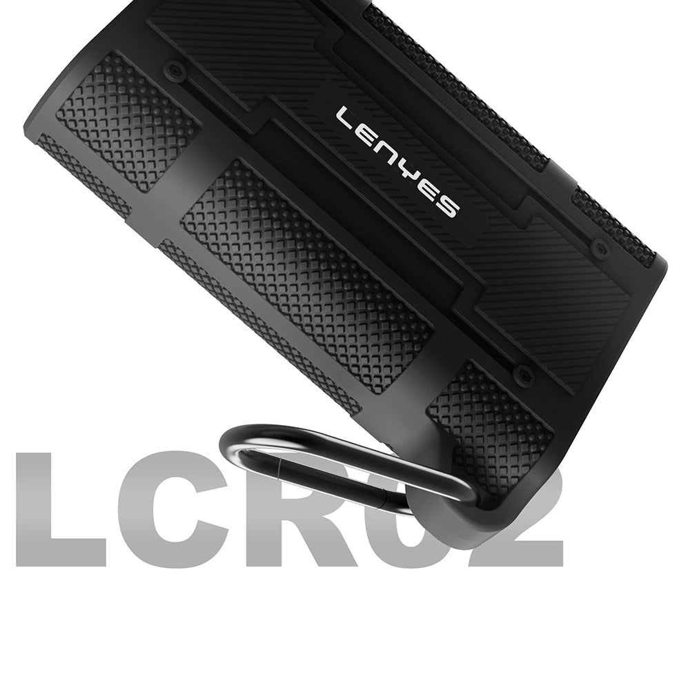 Lenyes LCR02 Type-C Kablolu Su Geçirmez Çoklu Kart Depolama ve Okuyucu Kutusu 10 Gbps