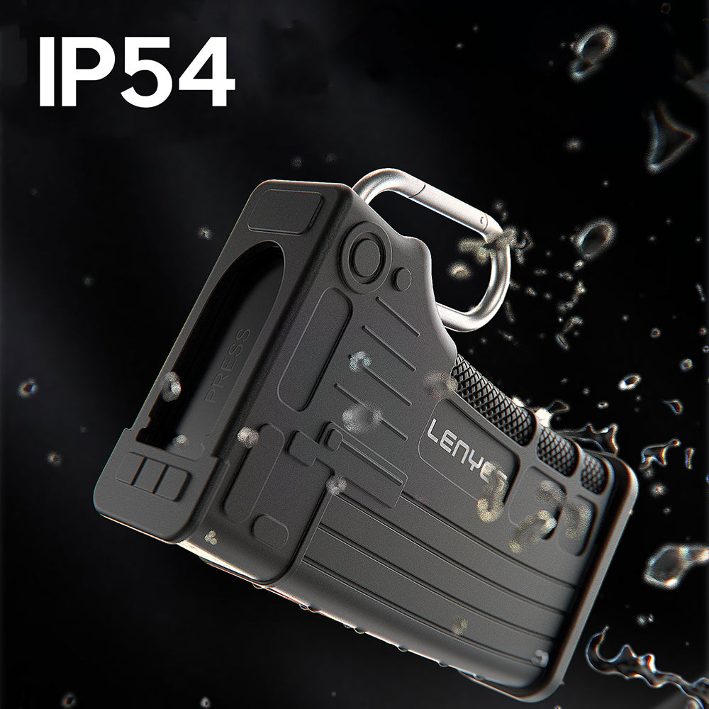 Lenyes LCR03 Type-C Kablolu Su Geçirmez Çoklu Kart Depolama ve Okuyucu Kutusu 10 Gbps