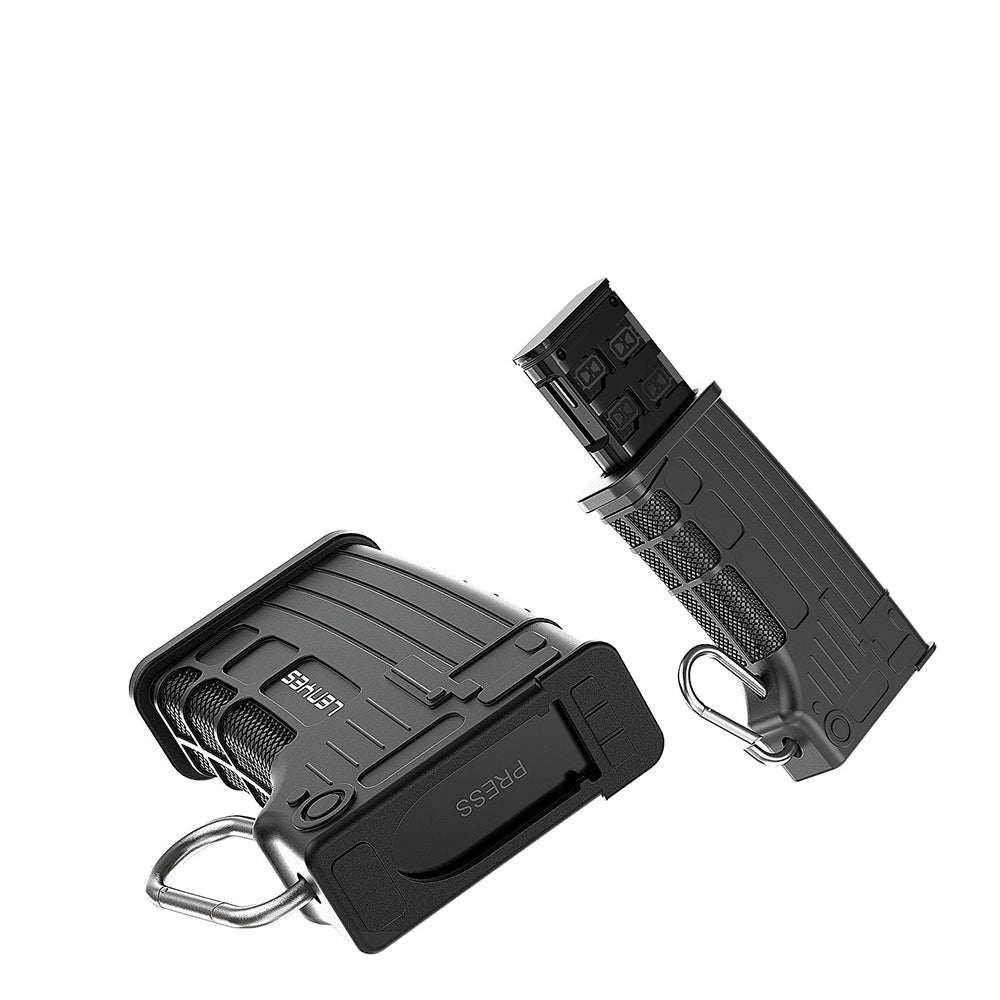 Lenyes LCR03 Type-C Kablolu Su Geçirmez Çoklu Kart Depolama ve Okuyucu Kutusu 10 Gbps