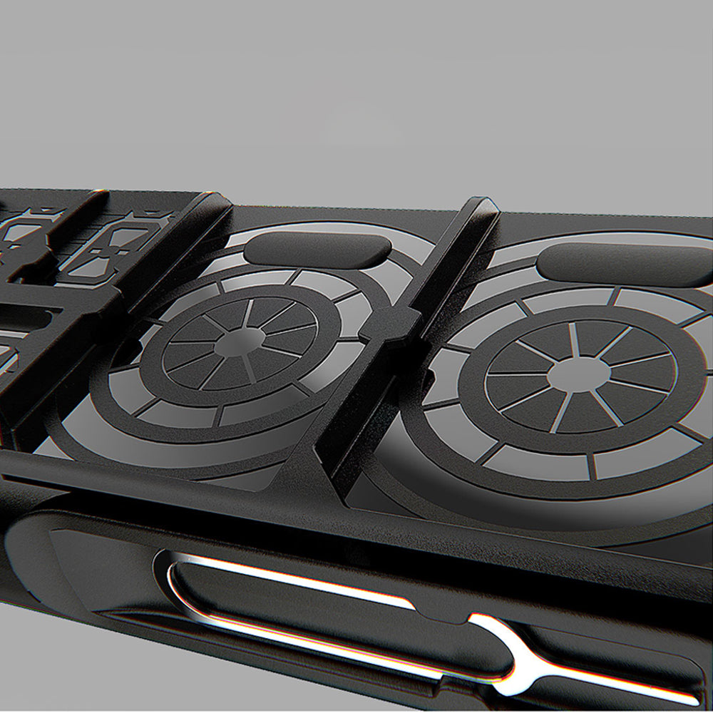 Lenyes LCR03 Type-C Kablolu Su Geçirmez Çoklu Kart Depolama ve Okuyucu Kutusu 10 Gbps