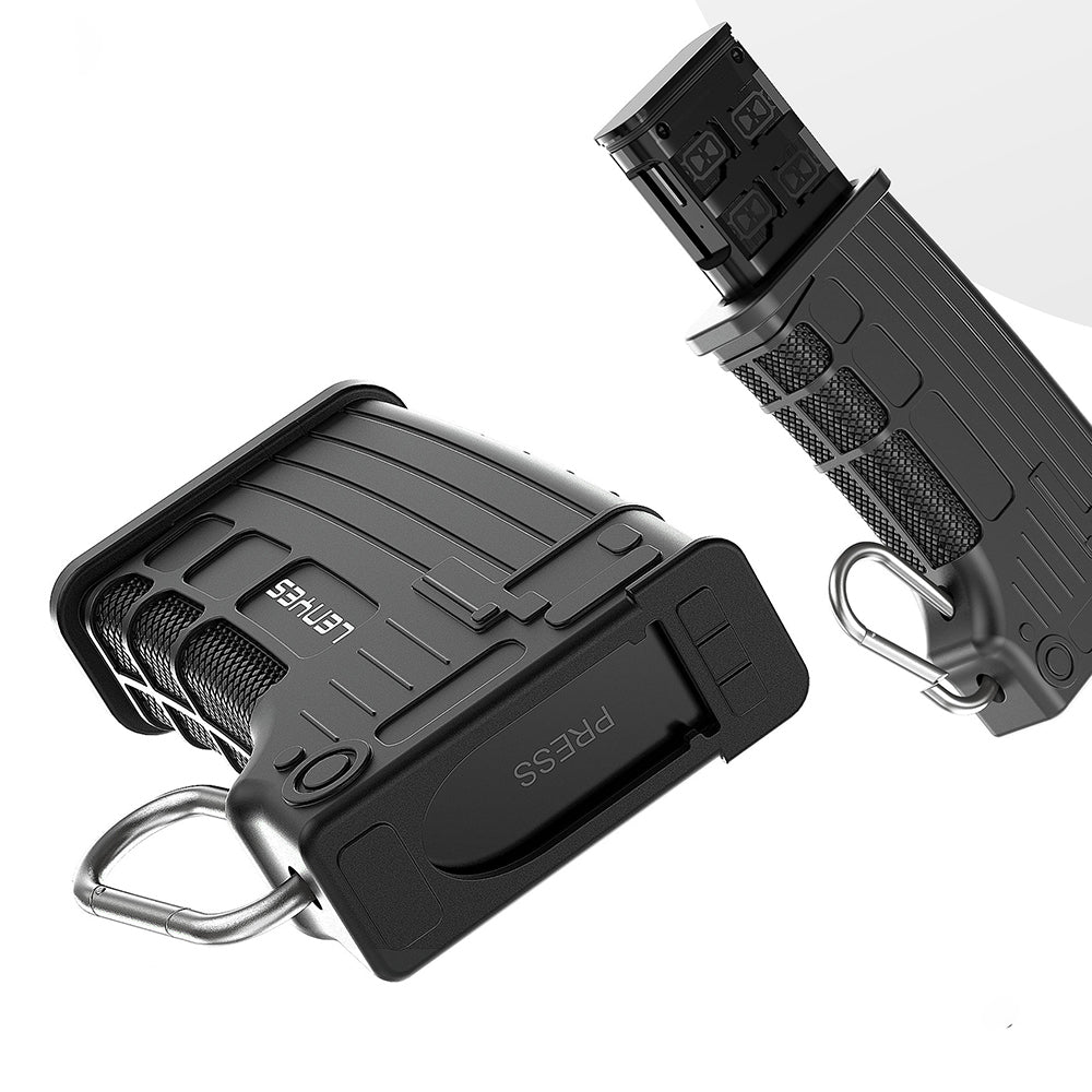 Lenyes LCR03 Type-C Kablolu Su Geçirmez Çoklu Kart Depolama ve Okuyucu Kutusu 10 Gbps