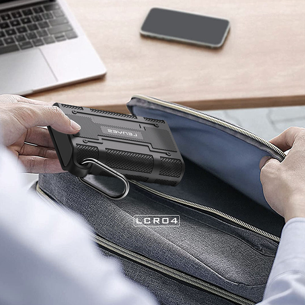 Lenyes LCR04 Type-C Kablolu Su Geçirmez Çoklu Kart Depolama ve Okuyucu Kutusu 10 Gbps