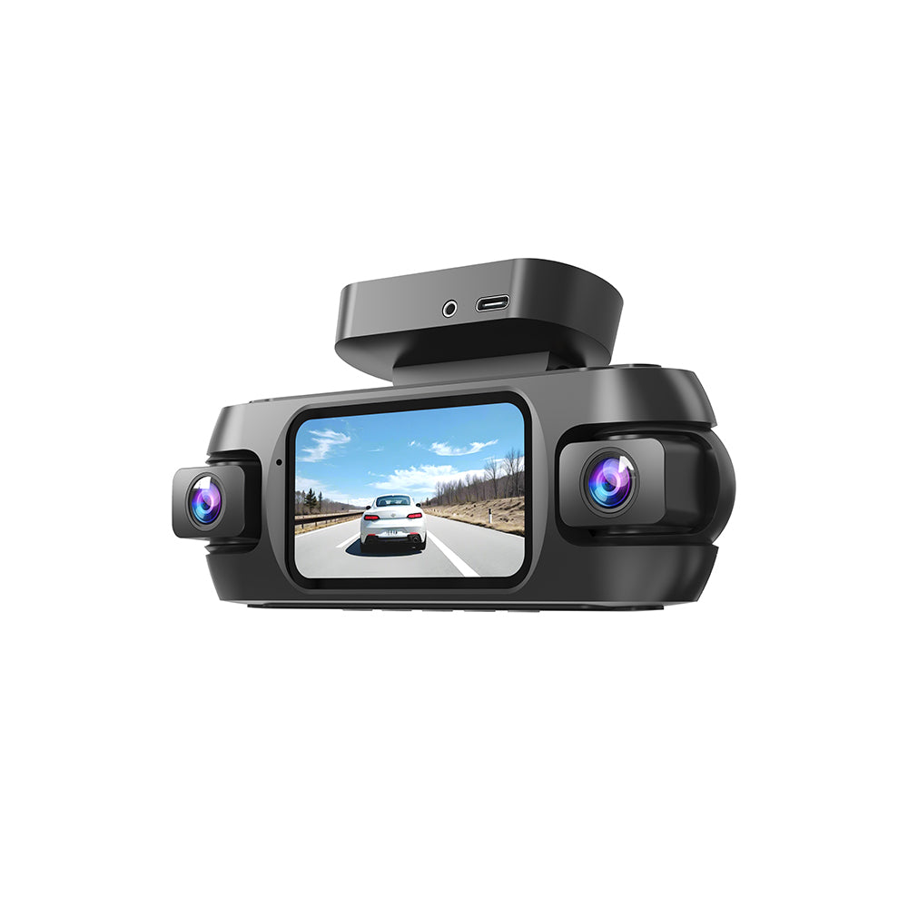Lenyes LDR102 4K Ultra HD Wifi Destekli Akıllı Ön ve Arka Araç Kamerası