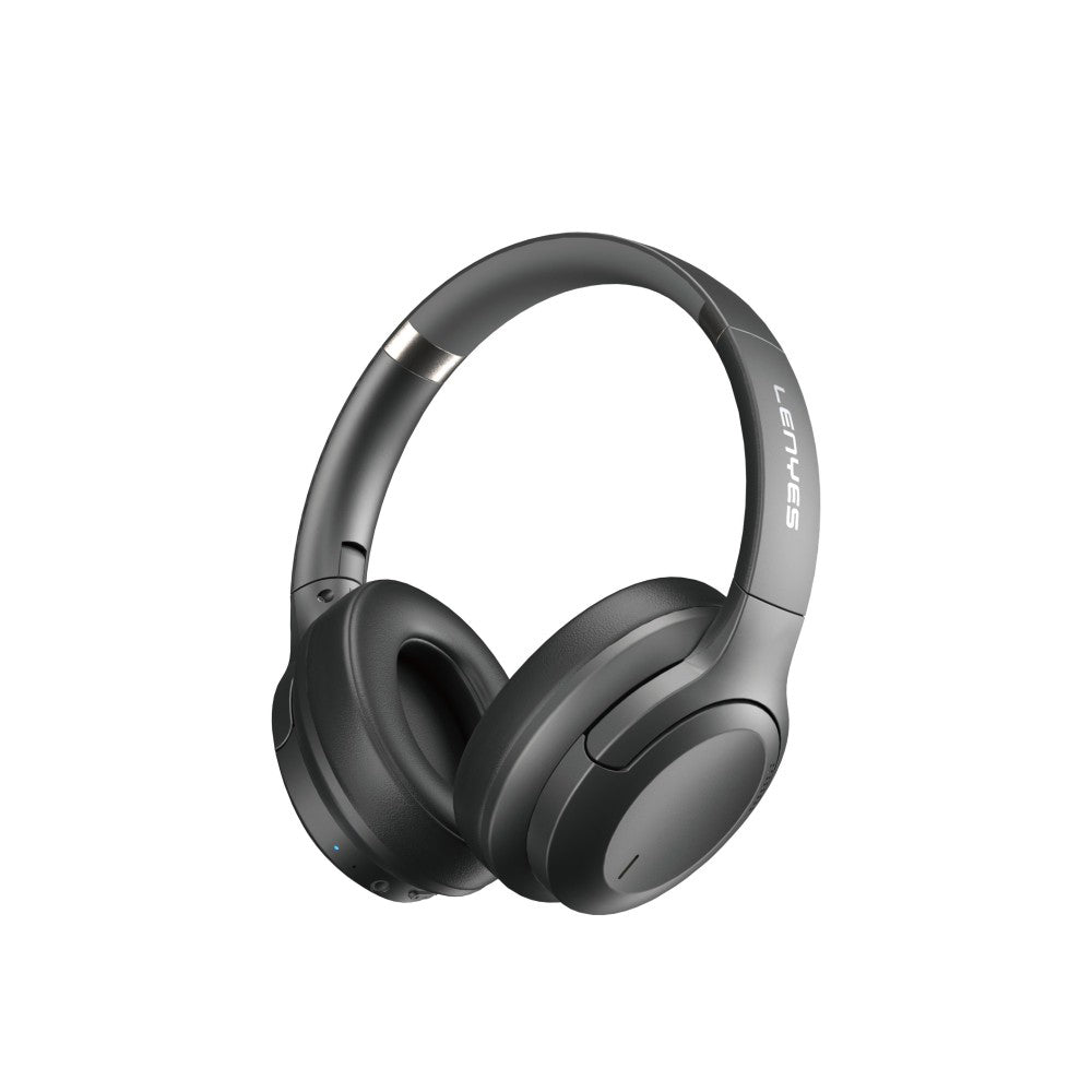 Lenyes LH26 Katlanabilir Tasarımlı ANC Özellikli Kulak Üstü Bluetooth Kulaklık v5.4