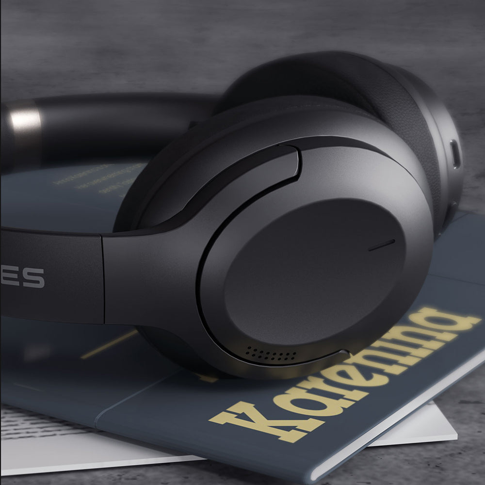 Lenyes LH26 Katlanabilir Tasarımlı ANC Özellikli Kulak Üstü Bluetooth Kulaklık v5.4
