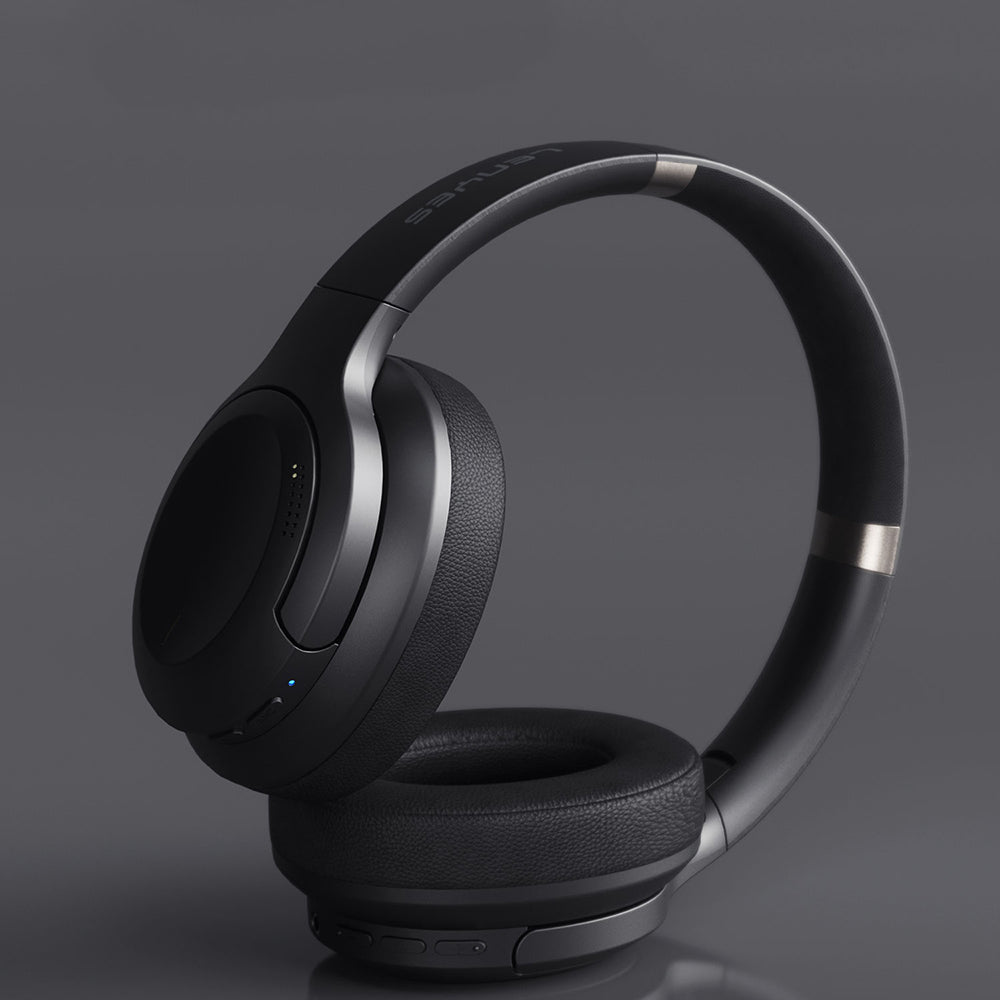 Lenyes LH26 Katlanabilir Tasarımlı ANC Özellikli Kulak Üstü Bluetooth Kulaklık v5.4