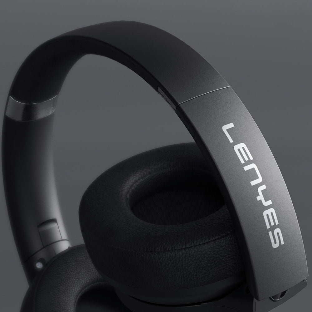 Lenyes LH26 Katlanabilir Tasarımlı ANC Özellikli Kulak Üstü Bluetooth Kulaklık v5.4
