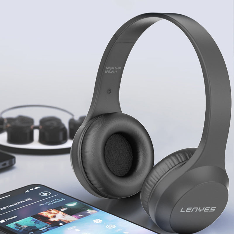 Lenyes LH85 Çift Kanal Stereo Kulak Üstü Bluetooth Kulaklık v5.3
