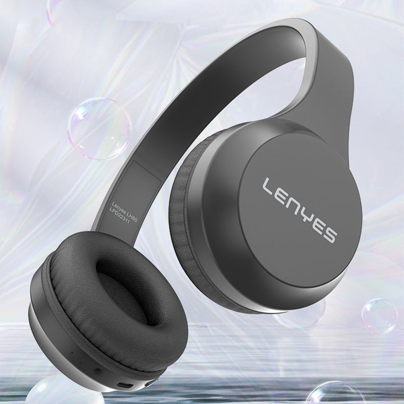 Lenyes LH85 Çift Kanal Stereo Kulak Üstü Bluetooth Kulaklık v5.3