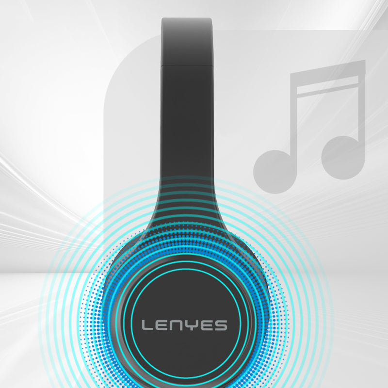 Lenyes LH85 Çift Kanal Stereo Kulak Üstü Bluetooth Kulaklık v5.3