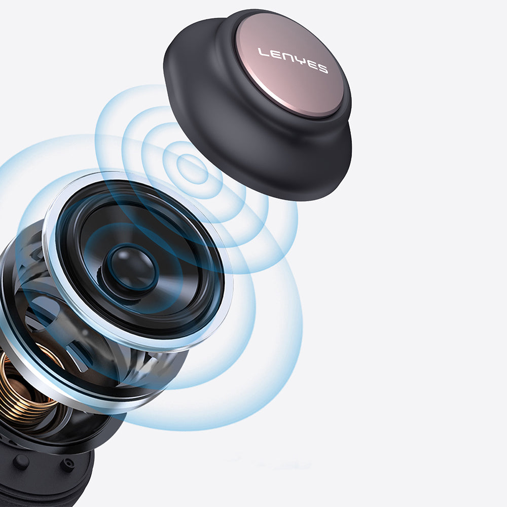 Lenyes LH89 ANC Özellikli TWS Kulak Üstü Bluetooth Kulaklık v5.3