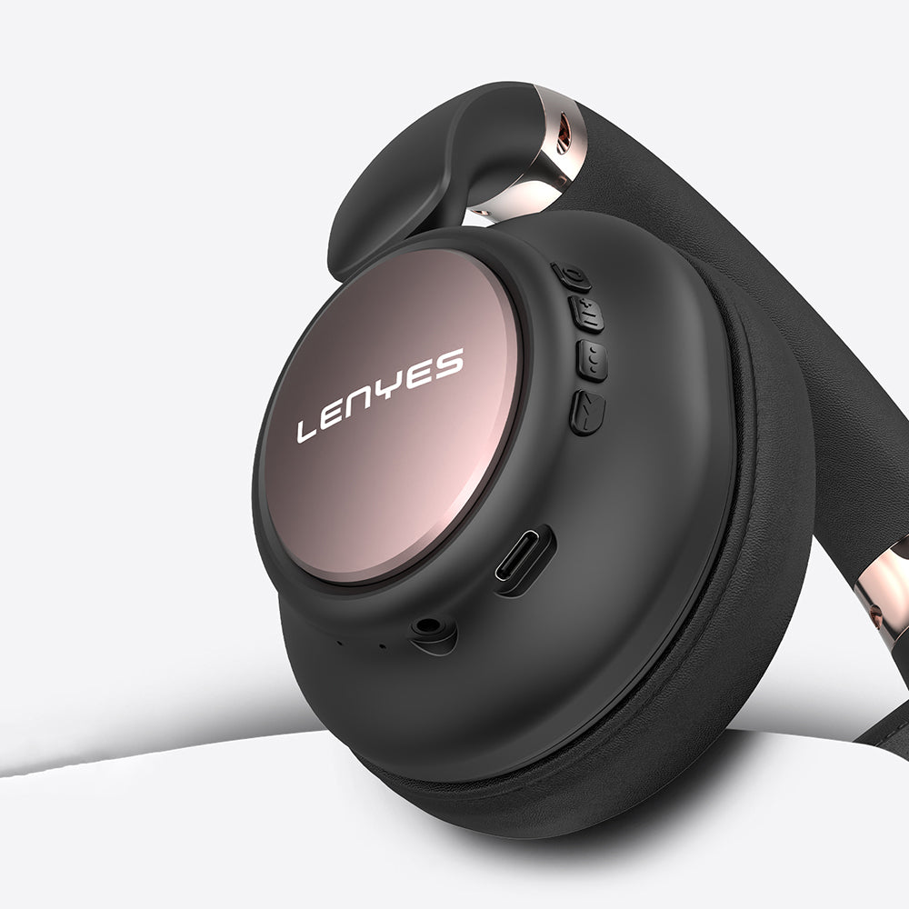 Lenyes LH89 ANC Özellikli TWS Kulak Üstü Bluetooth Kulaklık v5.3