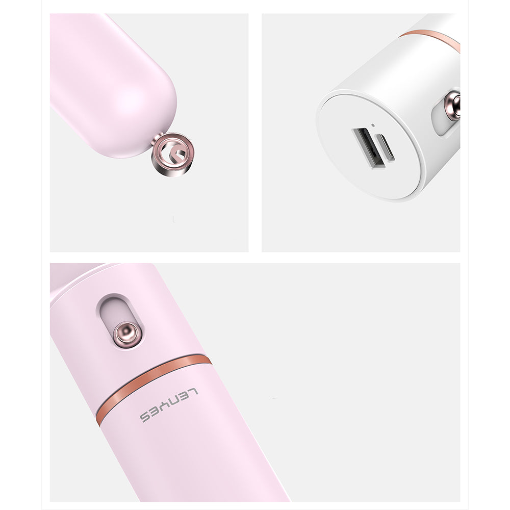 Lenyes LHF12 Powerbank Özellikli 3 Kademeli Portatif Soğutucu El Fanı