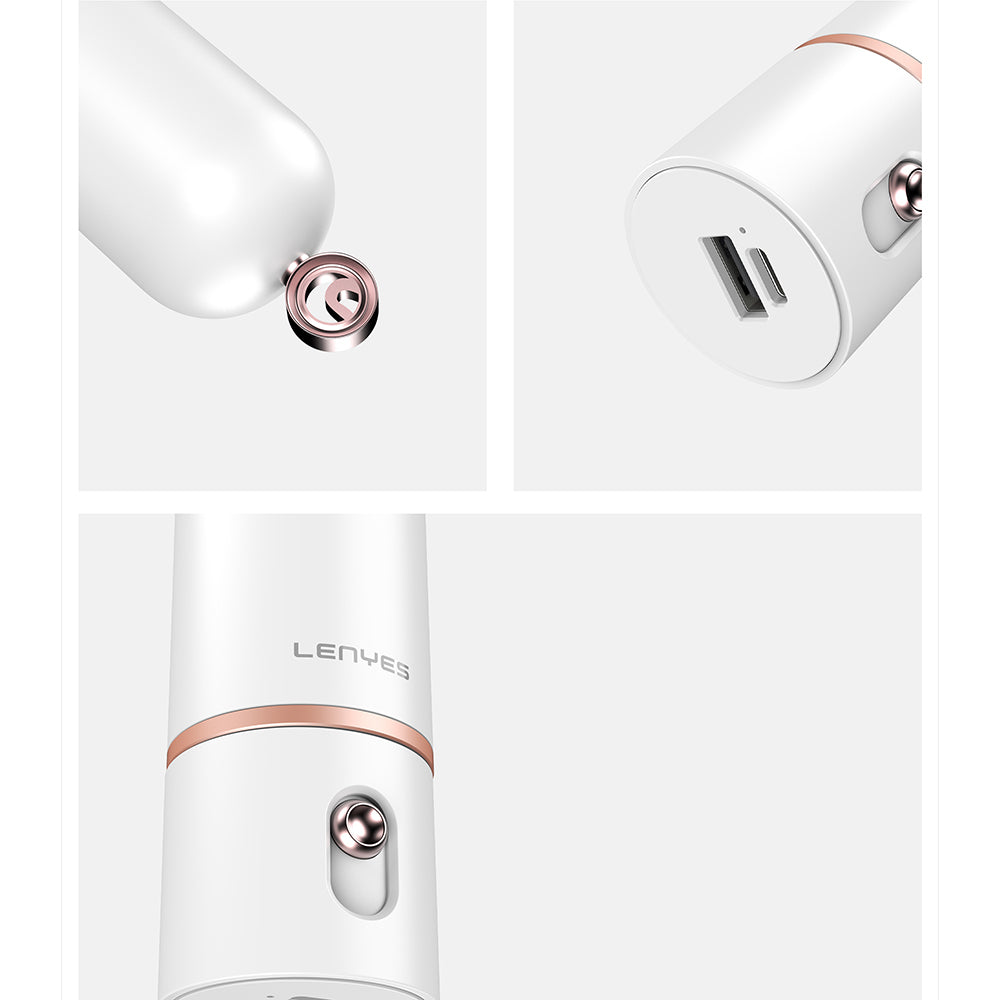 Lenyes LHF12 Powerbank Özellikli 3 Kademeli Portatif Soğutucu El Fanı