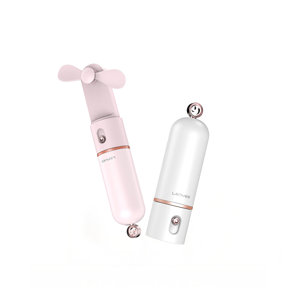 Lenyes LHF12 Powerbank Özellikli 3 Kademeli Portatif Soğutucu El Fanı