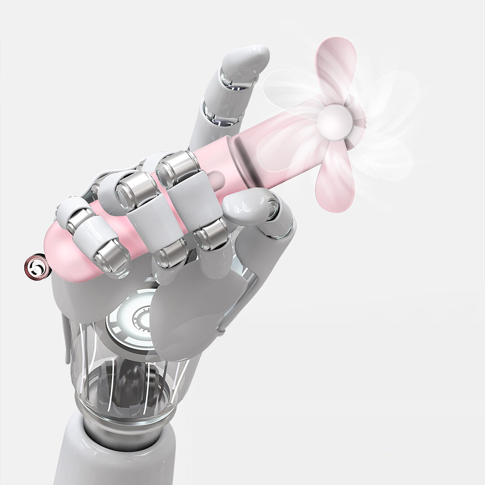 Lenyes LHF12 Powerbank Özellikli 3 Kademeli Portatif Soğutucu El Fanı