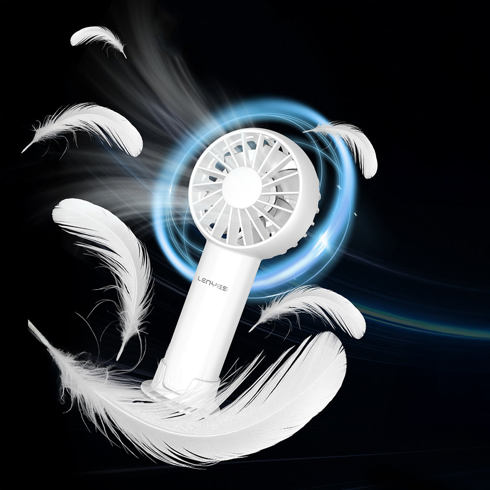 Lenyes LHF15 3 Kademeli Portatif Mini Soğutucu El Fanı