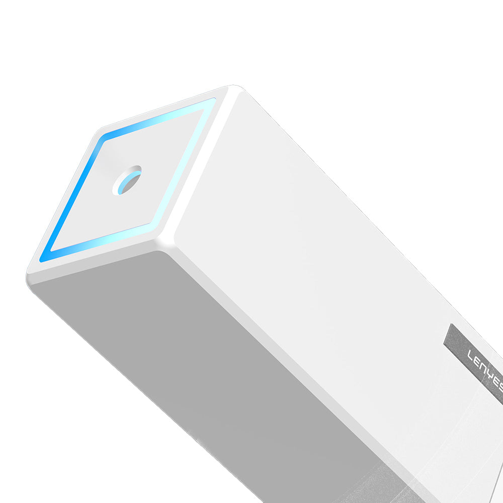 Lenyes LHU02 Küp Tipi RGB Atmosfer Işıklı Nano Sprey Sessiz Hava Nemlendirici