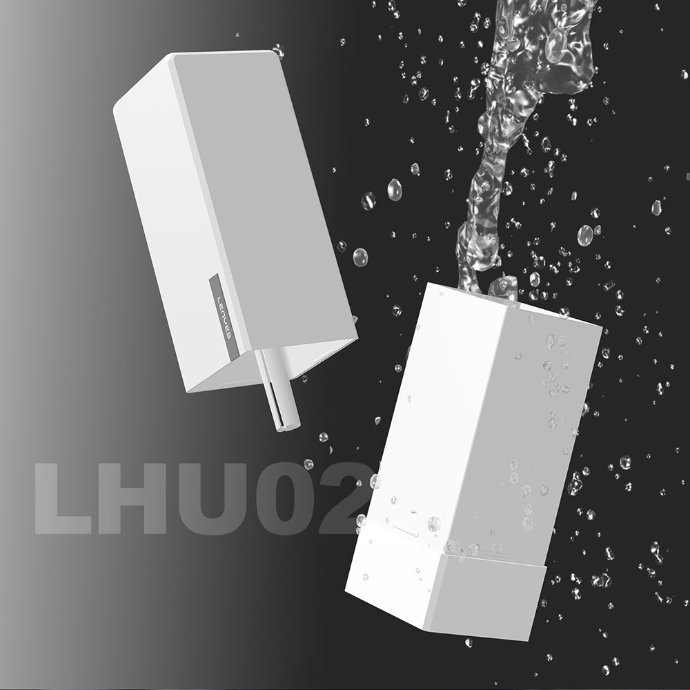 Lenyes LHU02 Küp Tipi RGB Atmosfer Işıklı Nano Sprey Sessiz Hava Nemlendirici