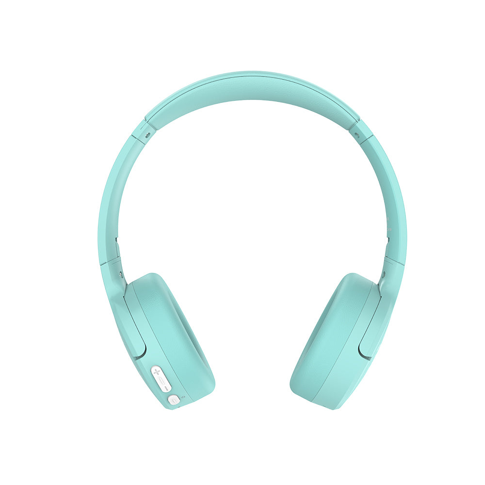 Lenyes LKH31 Ayarlanabilir Çocuklara Özel Kulak Üstü Kablolu ve Bluetooth Kulaklık v5.4