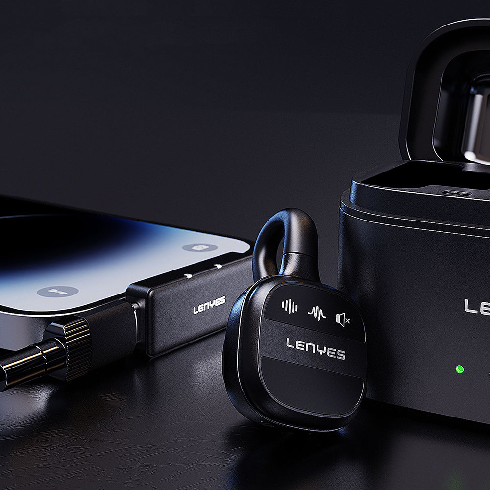 Lenyes LM209 Lightning Portlu Kablosuz Yaka Mikrofonu