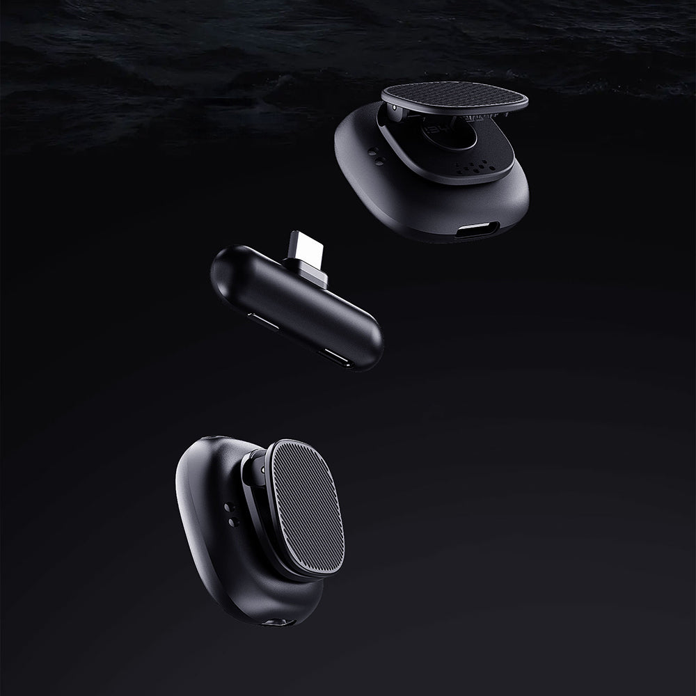 Lenyes LM210 Type-C Portlu Yapay Zeka Gürültü Önleyici Özellikli Kablosuz Yaka Mikrofonu