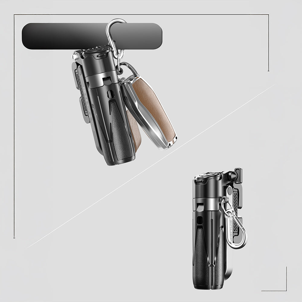 Lenyes LPH110 Uzaktan Kumandalı Çok Fonksiyonlu Sabitleyici Ayrılabilir Tripod Selfie Çubuğu