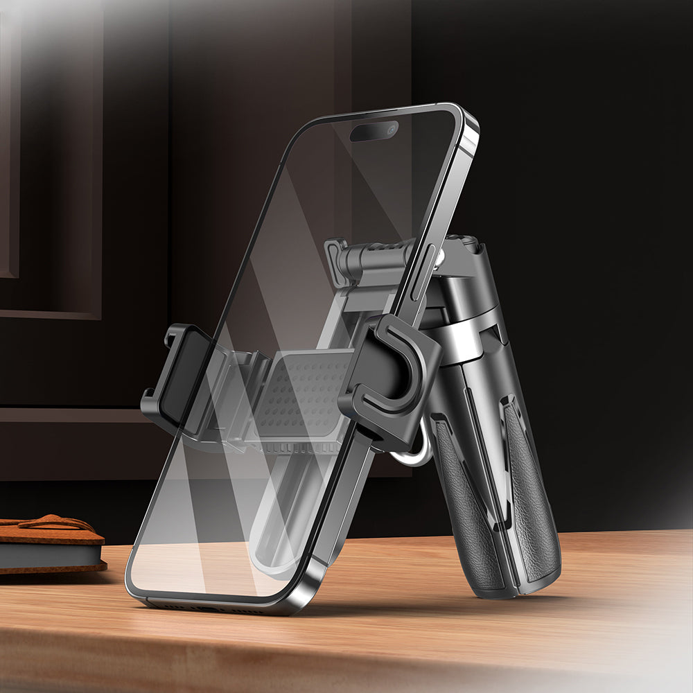 Lenyes LPH110 Uzaktan Kumandalı Çok Fonksiyonlu Sabitleyici Ayrılabilir Tripod Selfie Çubuğu