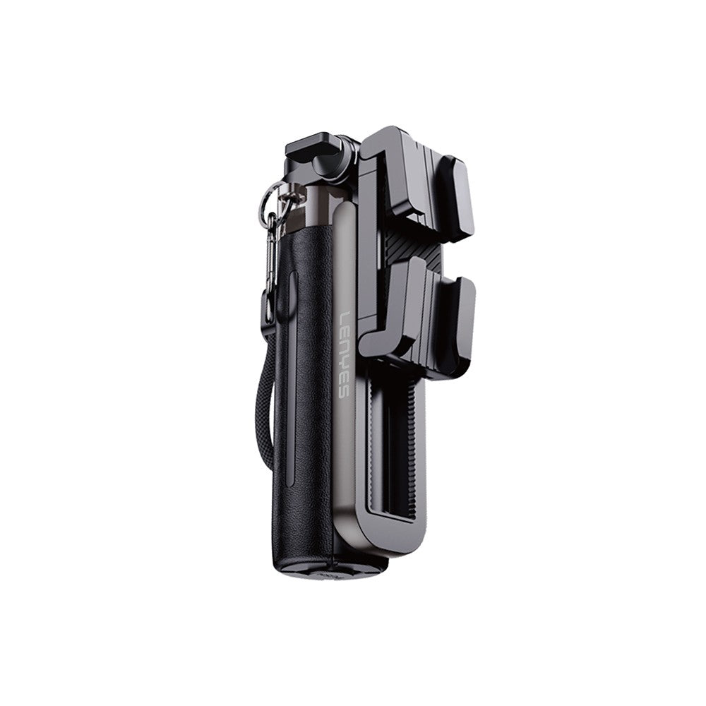 Lenyes LPH112 Dolgu Işıklı 360 Derece Dönebilen 3in1 Selfie Çubuğu ve Tripod